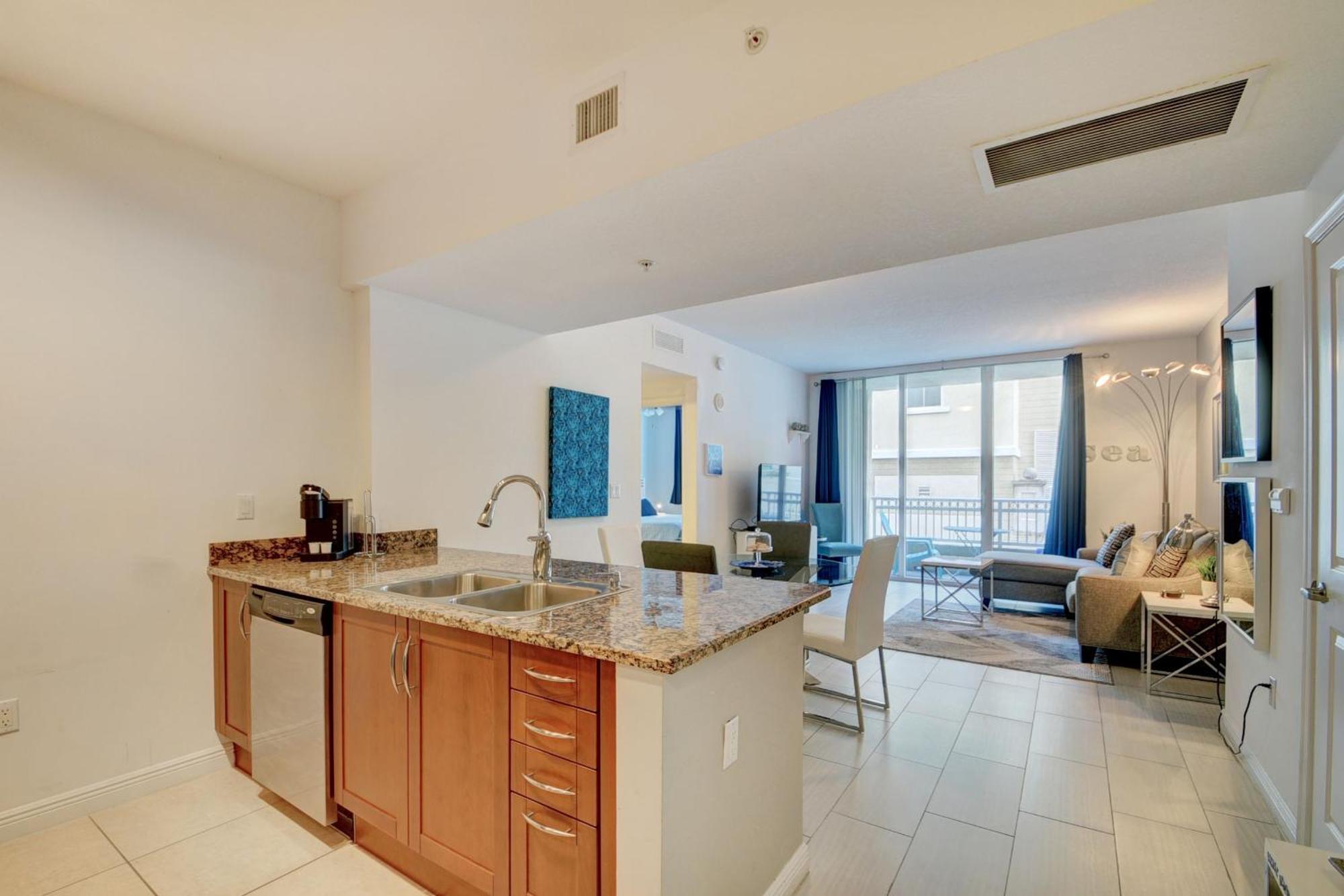 Amazing One-Bedroom In Casa Costa!Beach Pass Inc! Boynton Beach Zewnętrze zdjęcie